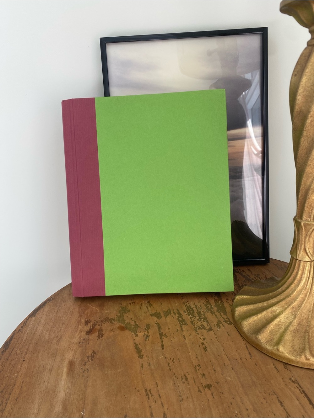Totally Vegetarian Cookbook - Green & Orange Hard Cover